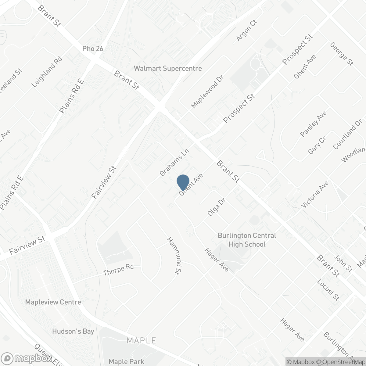 203 - 1415 GHENT AVENUE, Burlington, Ontario L7S 1X4